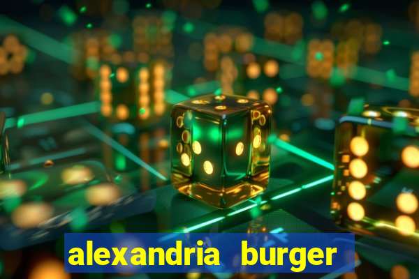 alexandria burger blumenau blumenau - sc